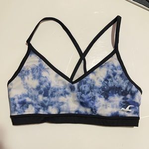 Hollister tie dye bralette